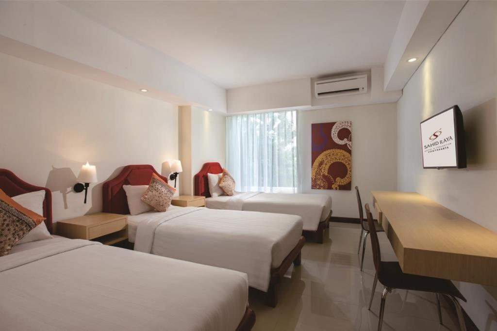 Sahid Raya Hotel & Convention Yogyakarta Maguwo Ngoại thất bức ảnh