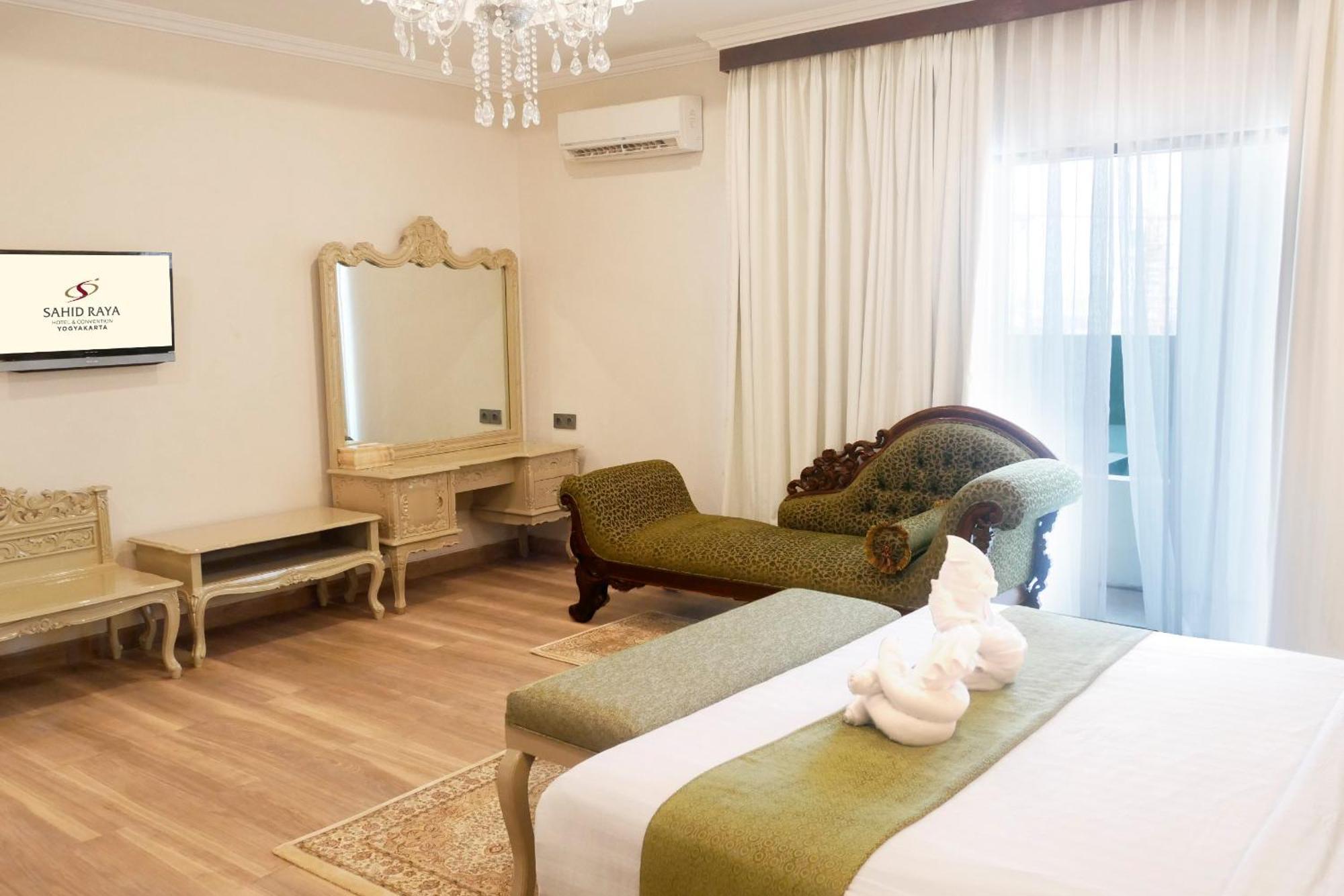Sahid Raya Hotel & Convention Yogyakarta Maguwo Ngoại thất bức ảnh