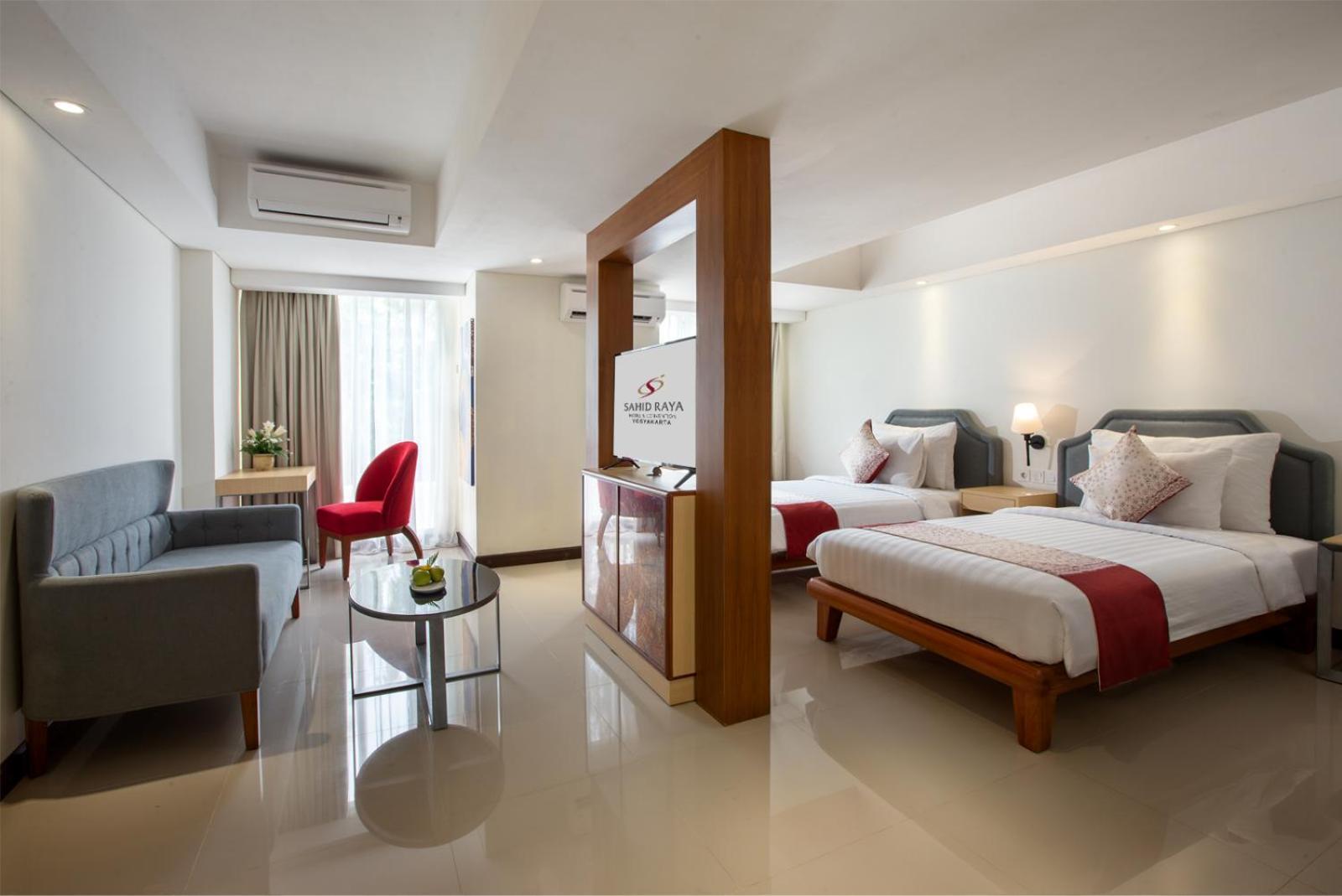 Sahid Raya Hotel & Convention Yogyakarta Maguwo Ngoại thất bức ảnh