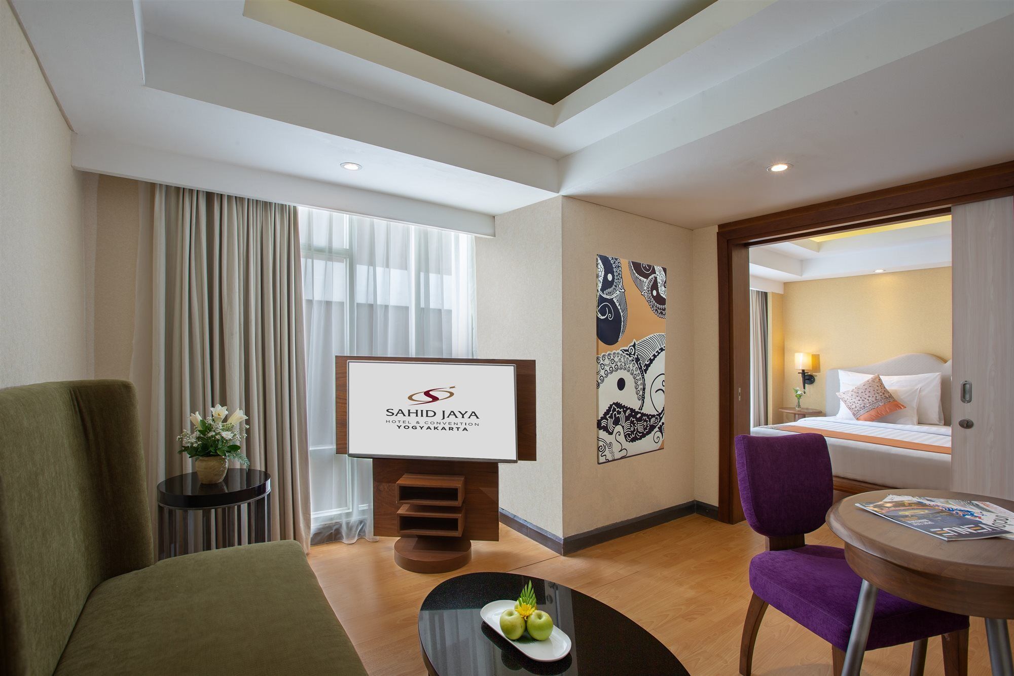 Sahid Raya Hotel & Convention Yogyakarta Maguwo Ngoại thất bức ảnh